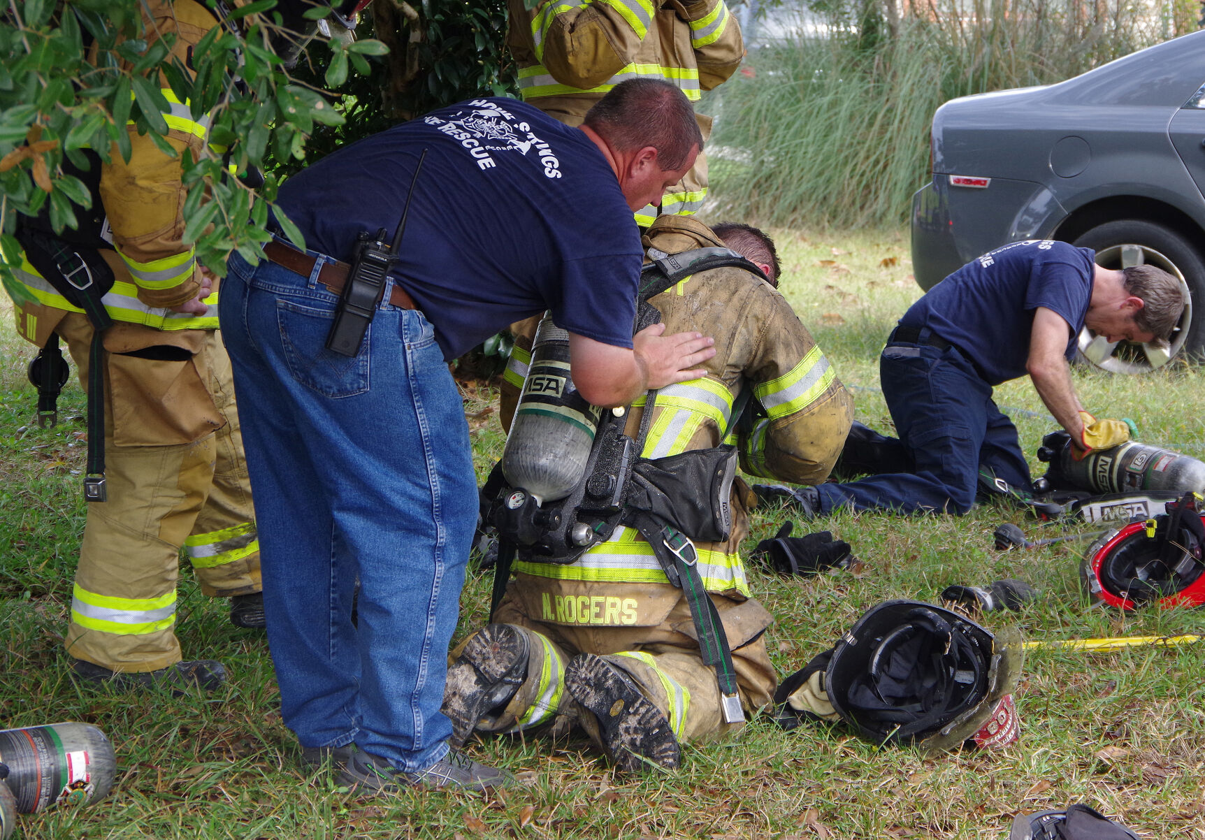 Tara Village Fire